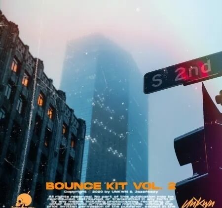 Jazzfeezy x UNKWN Bounce Kit Vol.2 WAV